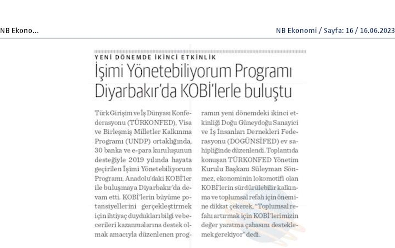 Isimi Yonetebiliyorum Egitimi 15 Haziran 2023 Diyarbakir - 14