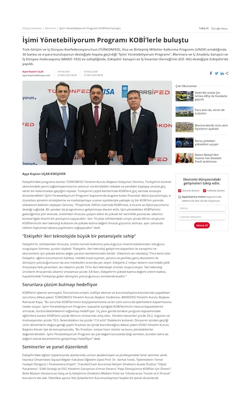 Isimi Yonetebiliyorum Egitimi 20 Ekim 2022 Eskisehir - 11