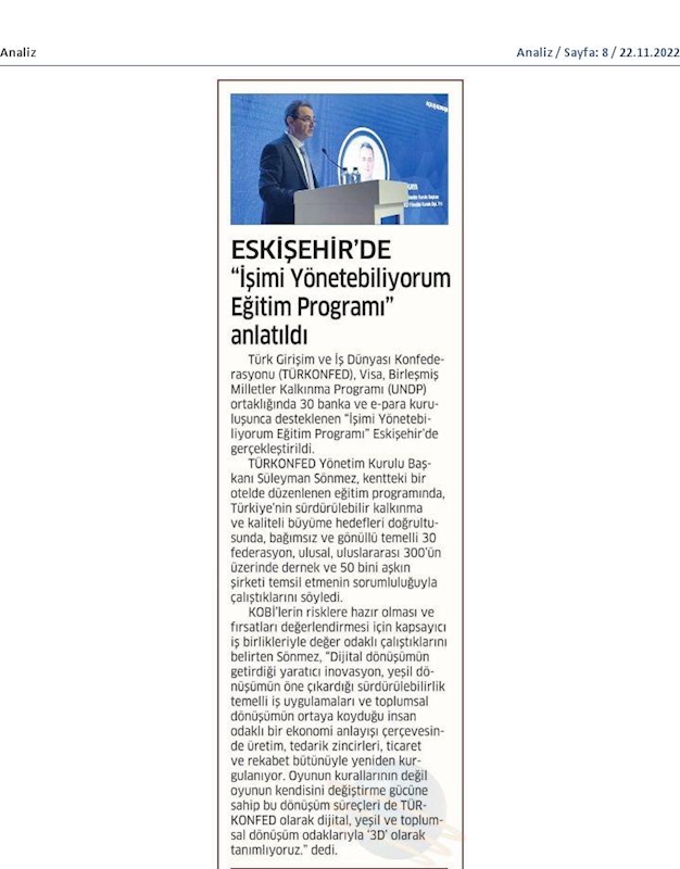 Isimi Yonetebiliyorum Egitimi 20 Ekim 2022 Eskisehir - 13