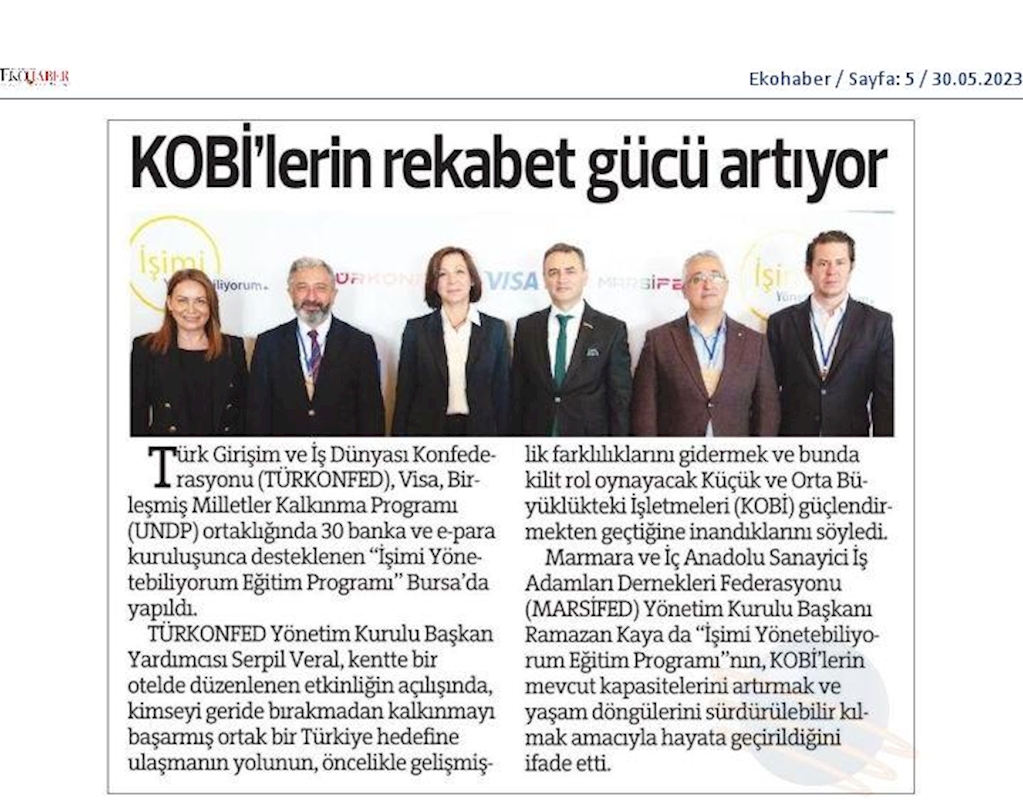 Isimi Yonetebiliyorum Egitimi 24 Mayis 2023 Bursa - 14