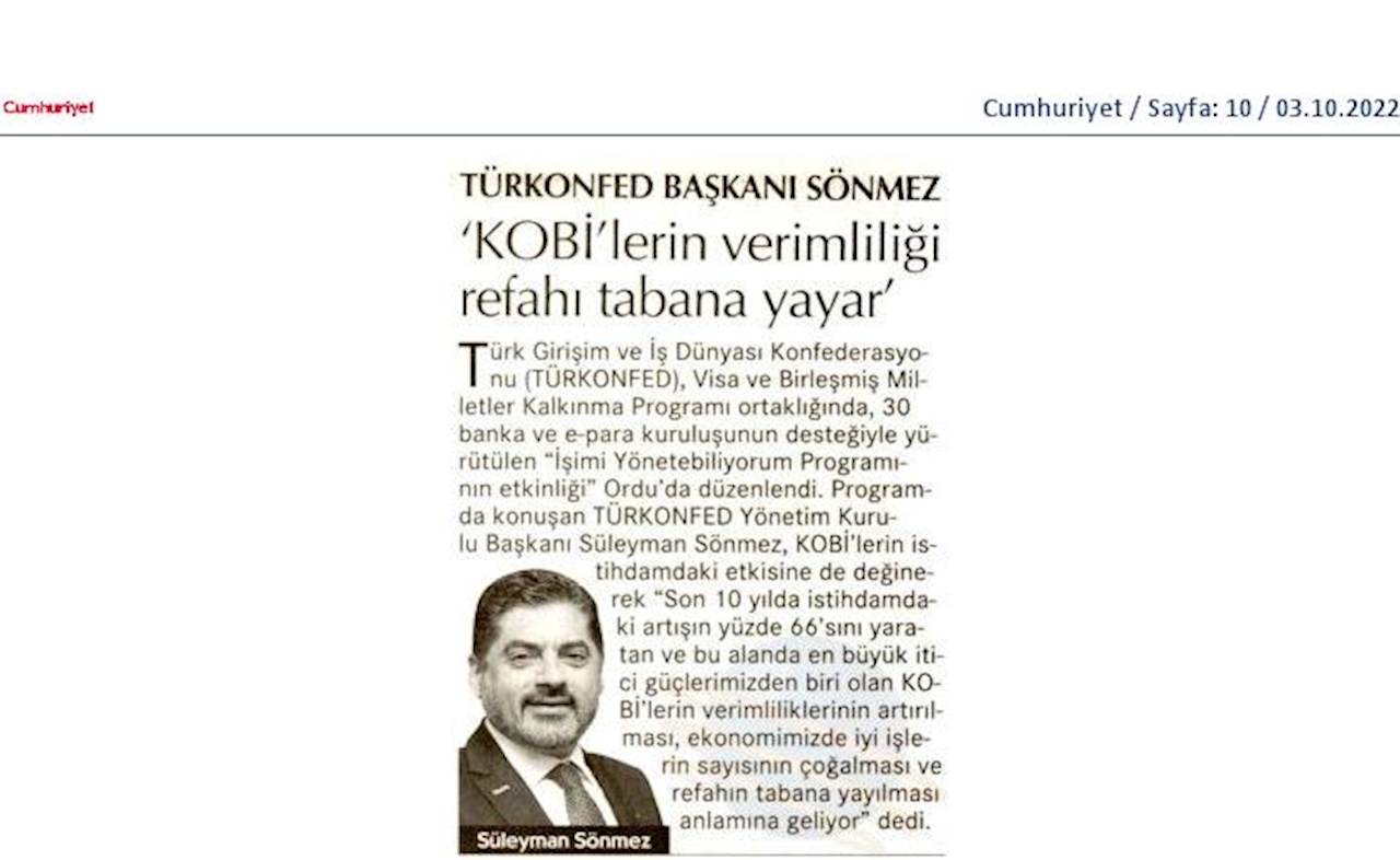 Isimi Yonetebiliyorum Egitimi 29 Eylul 2022 Ordu - 3
