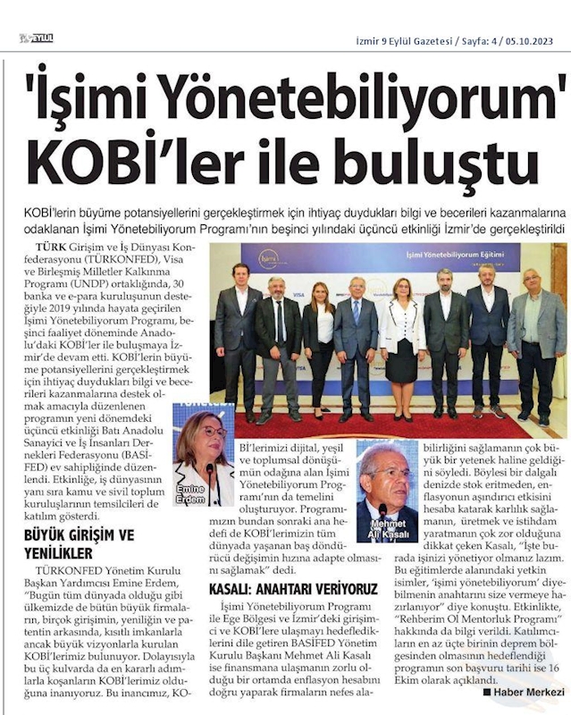 Isimi Yonetebiliyorum Egitimi 4 Ekim 2023 Izmir - 3