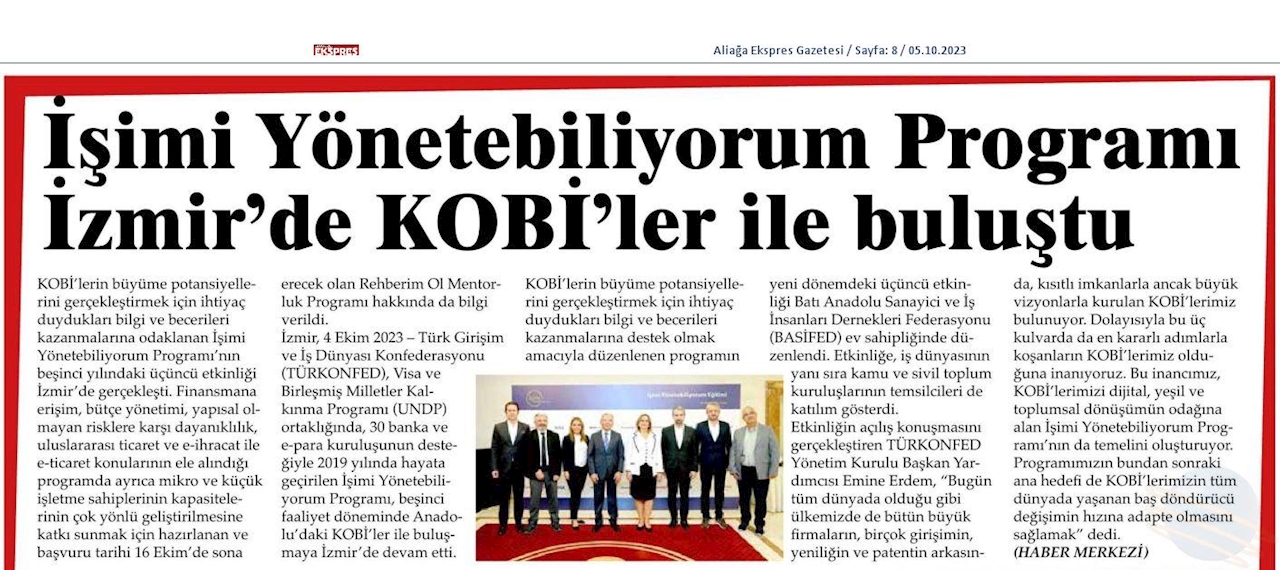Isimi Yonetebiliyorum Egitimi 4 Ekim 2023 Izmir - 8