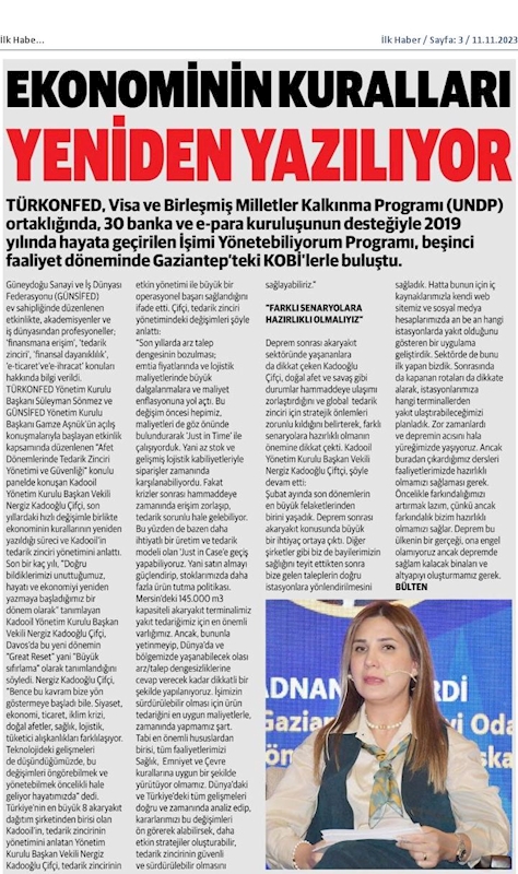 Isimi Yonetebiliyorum Egitimi 9 Kasim 2023 Gaziantep - 1