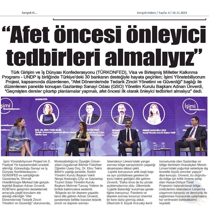Isimi Yonetebiliyorum Egitimi 9 Kasim 2023 Gaziantep - 11