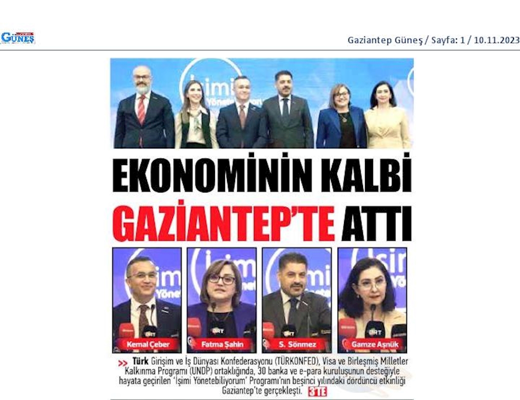 Isimi Yonetebiliyorum Egitimi 9 Kasim 2023 Gaziantep - 16