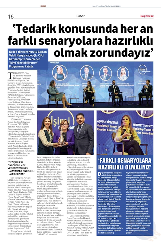 Isimi Yonetebiliyorum Egitimi 9 Kasim 2023 Gaziantep - 22