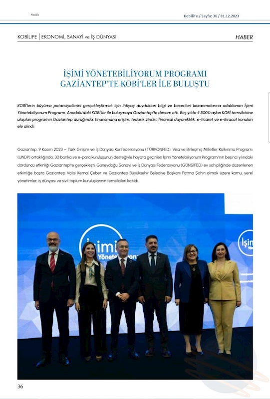 Isimi Yonetebiliyorum Egitimi 9 Kasim 2023 Gaziantep - 23