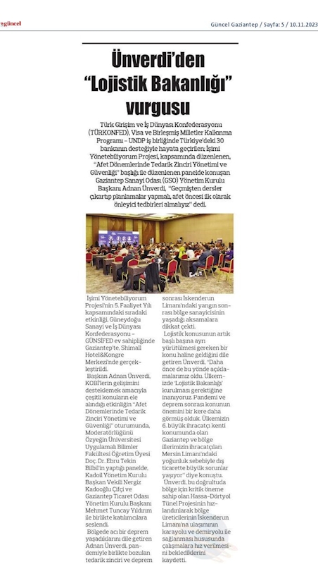 Isimi Yonetebiliyorum Egitimi 9 Kasim 2023 Gaziantep - 24