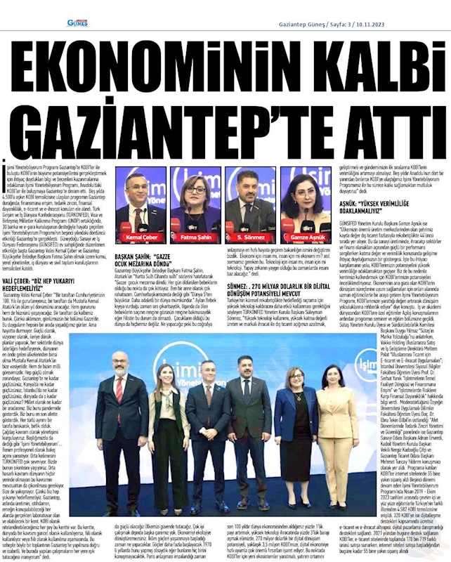 Isimi Yonetebiliyorum Egitimi 9 Kasim 2023 Gaziantep - 25