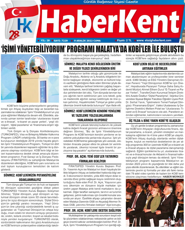 Isimi Yonetebiliyorum Egitimi 8 Aralik 2022 Malatya - 4