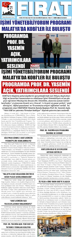 Isimi Yonetebiliyorum Egitimi 8 Aralik 2022 Malatya - 11