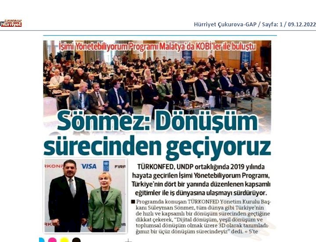 Isimi Yonetebiliyorum Egitimi 8 Aralik 2022 Malatya - 14