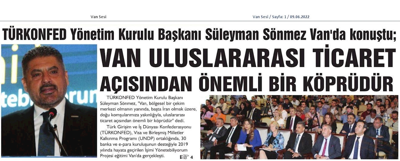 Isimi Yonetebiliyorum Projesi 8 Haziran 2022 Van - 1