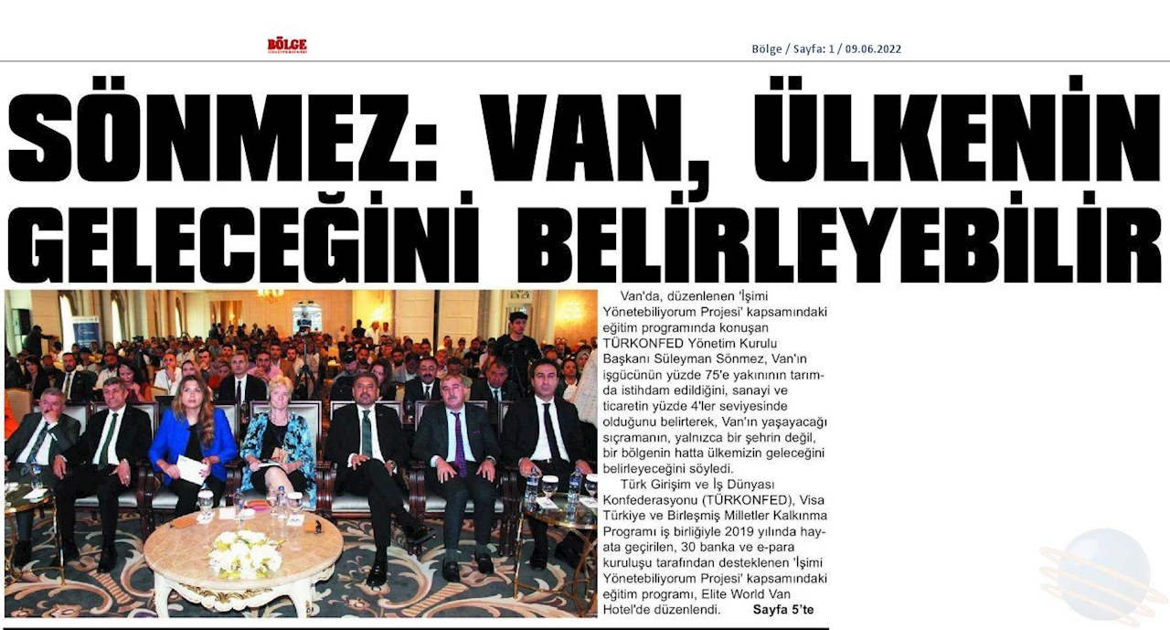 Isimi Yonetebiliyorum Projesi 8 Haziran 2022 Van - 5
