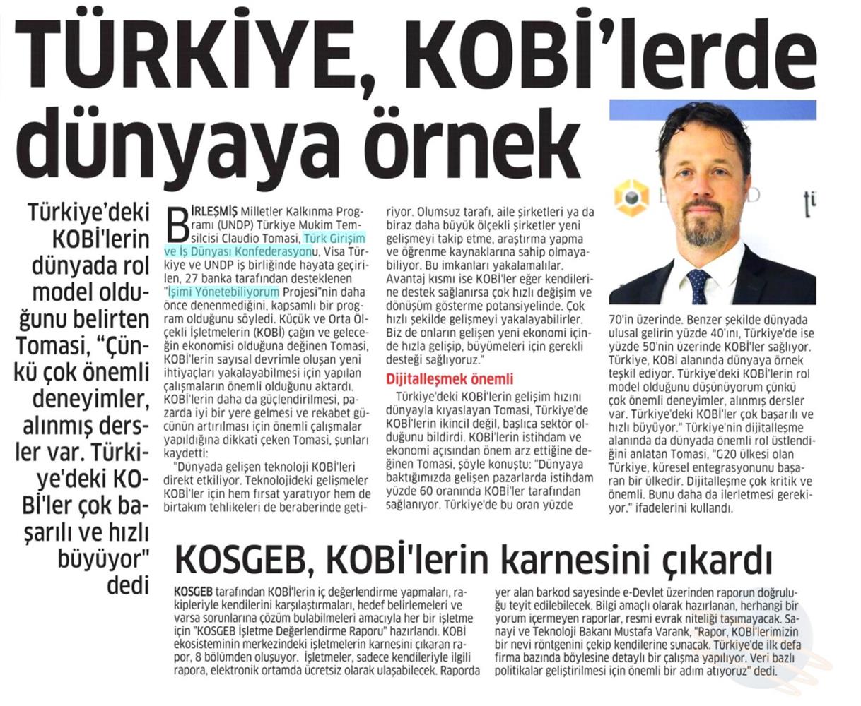 Isimi Yonetebiliyorum Projesi Medya Yansimalari 13 Eylul 2019 Antalya - 2