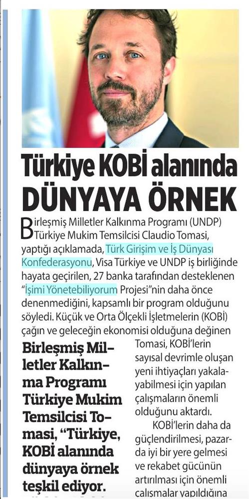 Isimi Yonetebiliyorum Projesi Medya Yansimalari 13 Eylul 2019 Antalya - 17