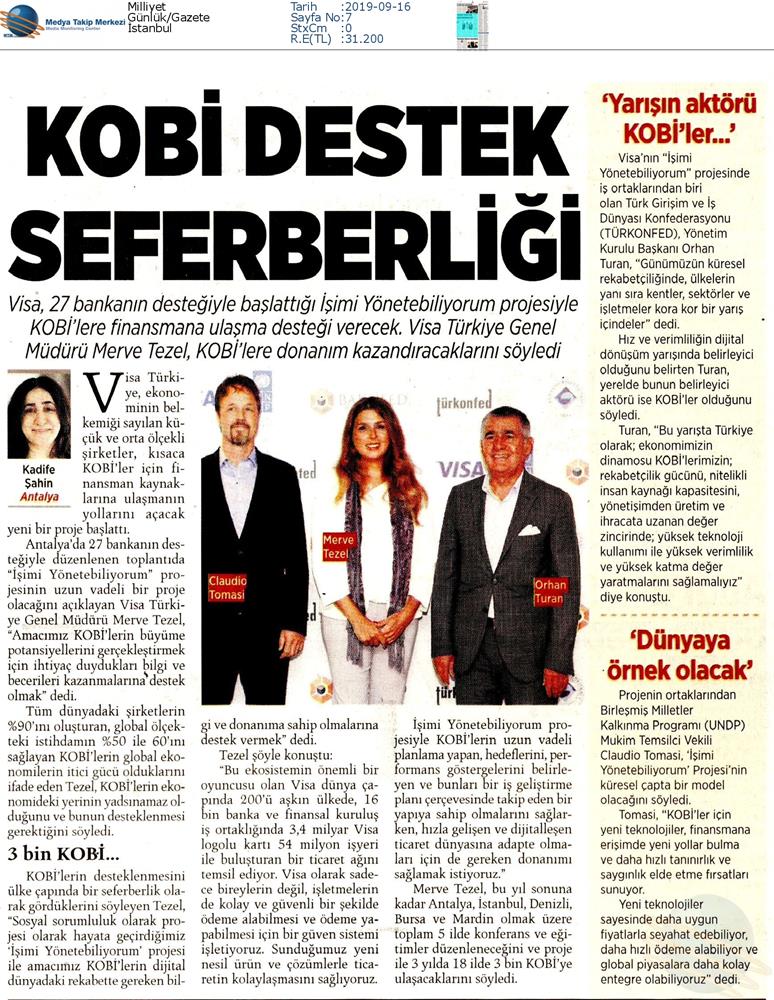 Isimi Yonetebiliyorum Projesi Medya Yansimalari 13 Eylul 2019 Antalya - 18
