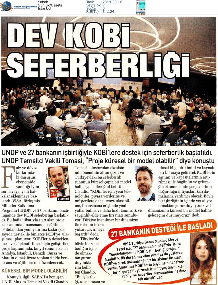 Isimi Yonetebiliyorum Projesi Medya Yansimalari 13 Eylul 2019 Antalya - 27