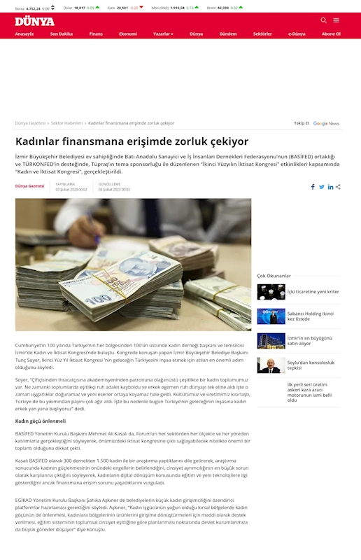 Izmir Kadin Kongresi 2 Subat 2023 Izmir - 5