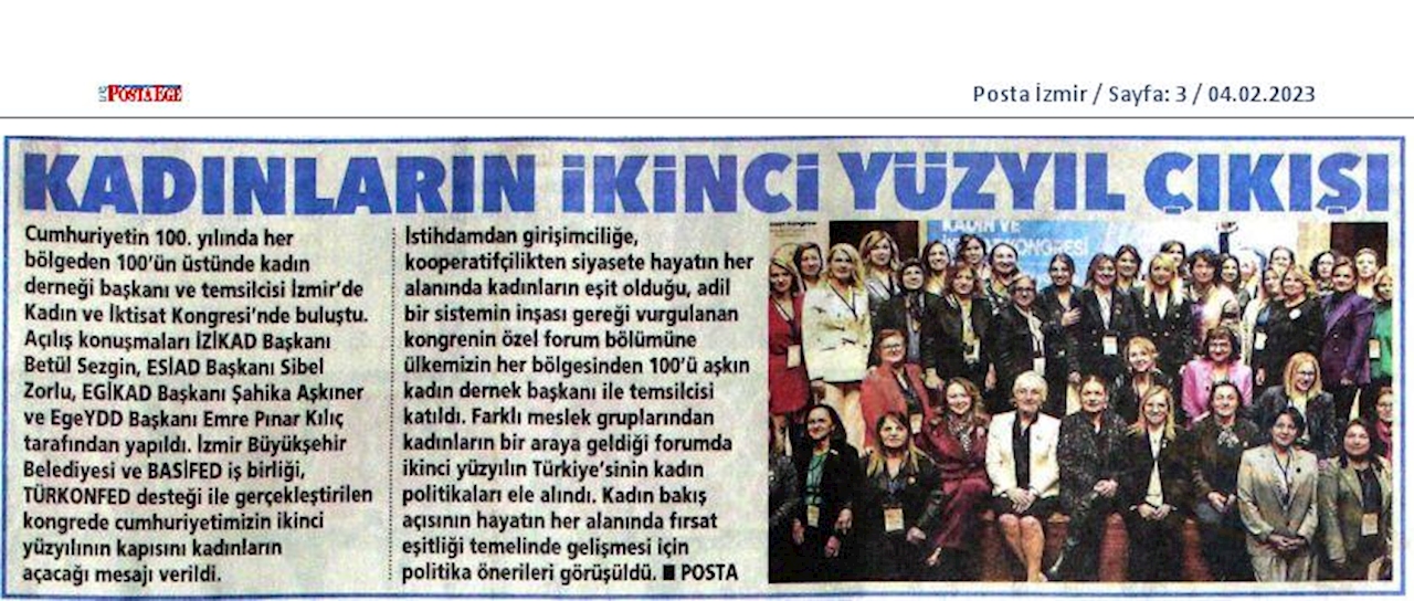 Izmir Kadin Kongresi 2 Subat 2023 Izmir - 7