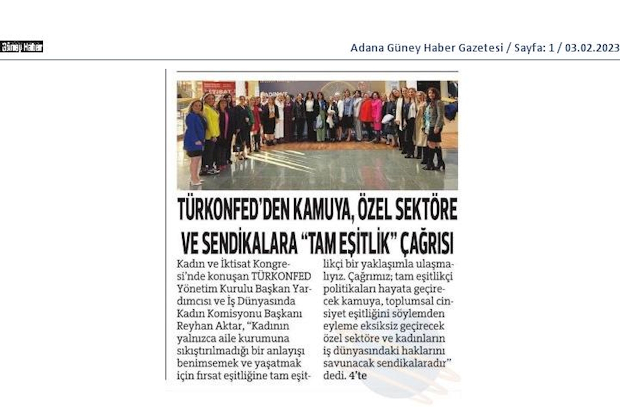 Izmir Kadin Kongresi 2 Subat 2023 Izmir - 9