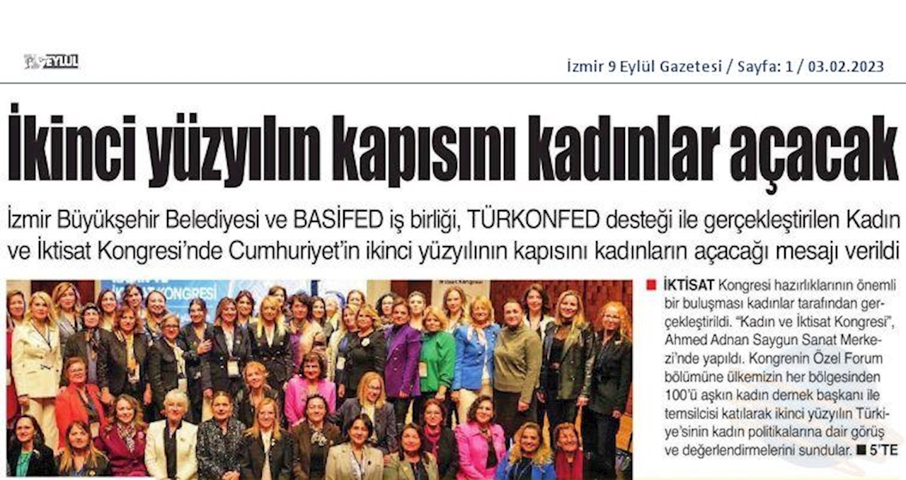 Izmir Kadin Kongresi 2 Subat 2023 Izmir - 15