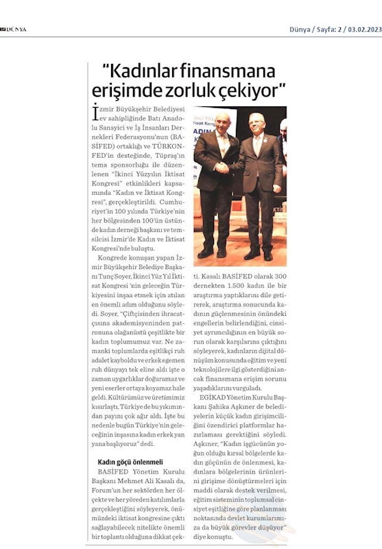 Izmir Kadin Kongresi 2 Subat 2023 Izmir - 18