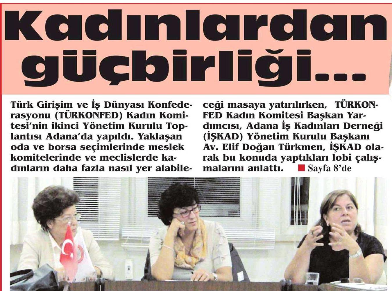 Kadinlardan Gucbirligi - 2