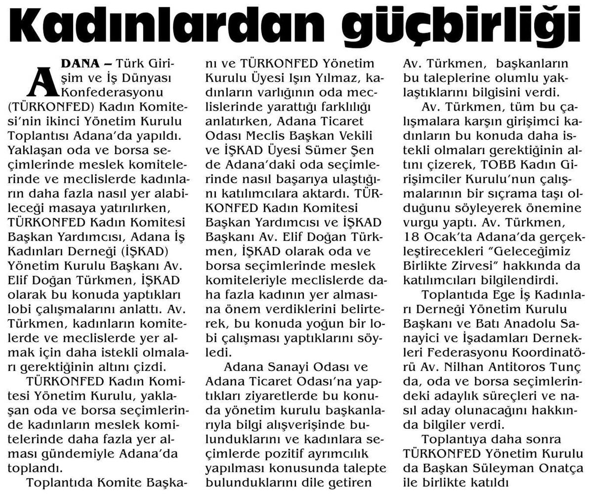 Kadinlardan Gucbirligi - 3