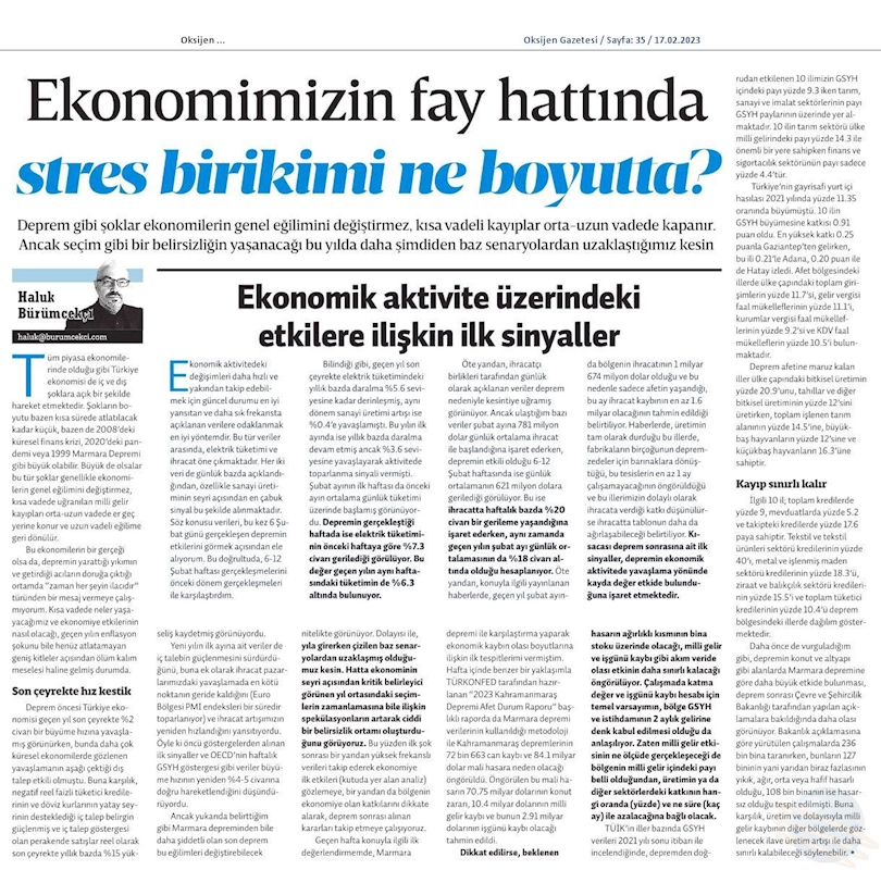 Kahramanmaras Depremi Afet Durum Raporu 13 Subat 2023 - 6