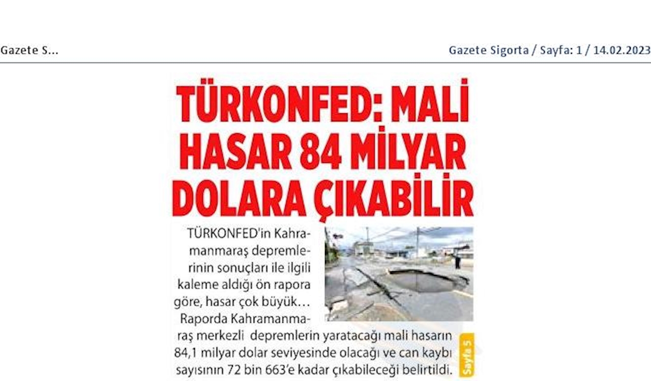Kahramanmaras Depremi Afet Durum Raporu 13 Subat 2023 - 36