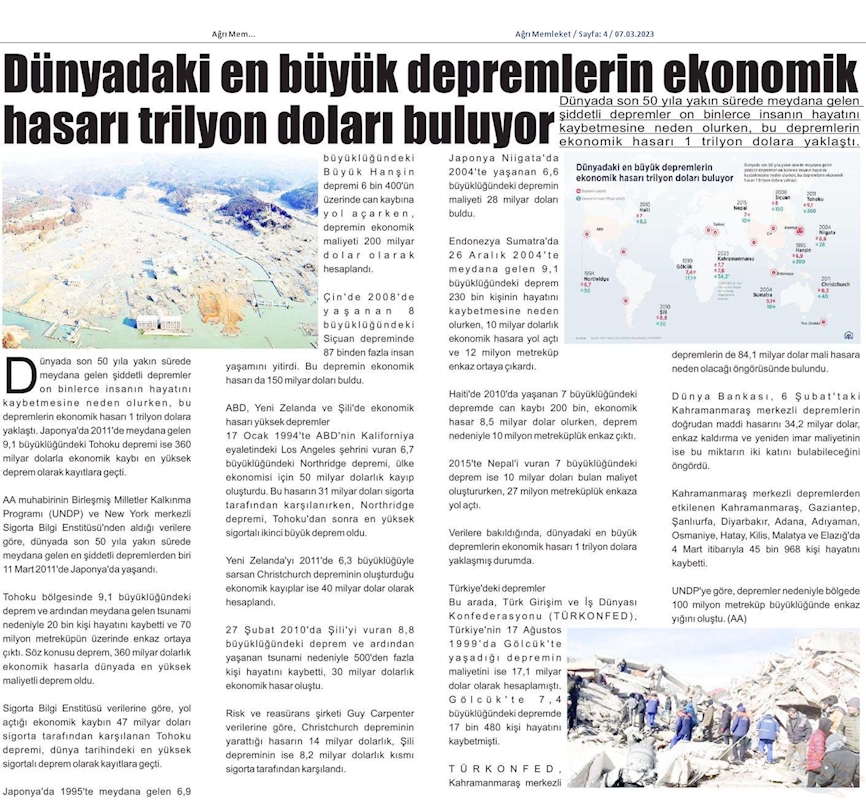 Kahramanmaras Depremi Afet Durum Raporu 13 Subat 2023 - 42