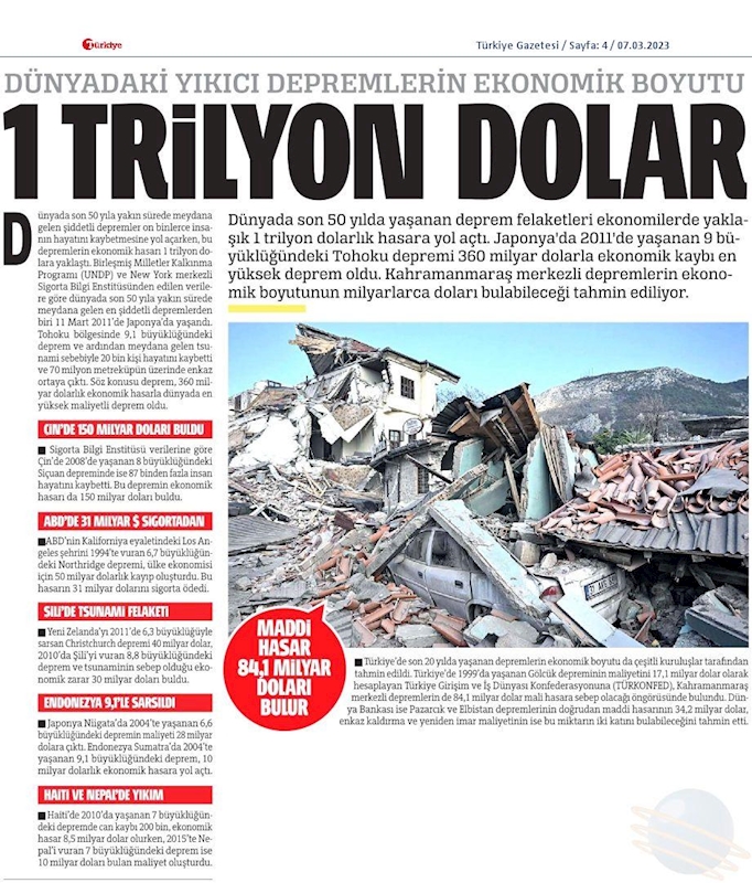 Kahramanmaras Depremi Afet Durum Raporu 13 Subat 2023 - 45