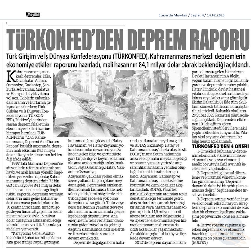 Kahramanmaras Depremi Afet Durum Raporu 13 Subat 2023 - 52