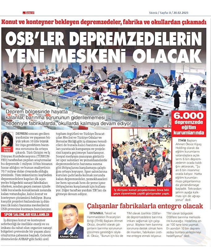 Kahramanmaras Depremi Afet Durum Raporu 13 Subat 2023 - 62