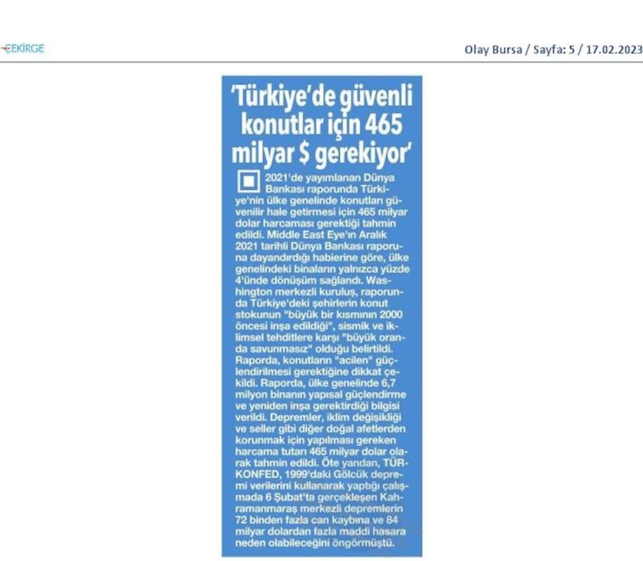 Kahramanmaras Depremi Afet Durum Raporu 13 Subat 2023 - 66
