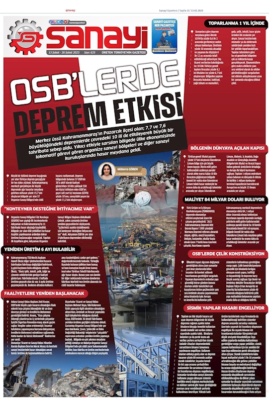 Kahramanmaras Depremi Afet Durum Raporu 13 Subat 2023 - 71