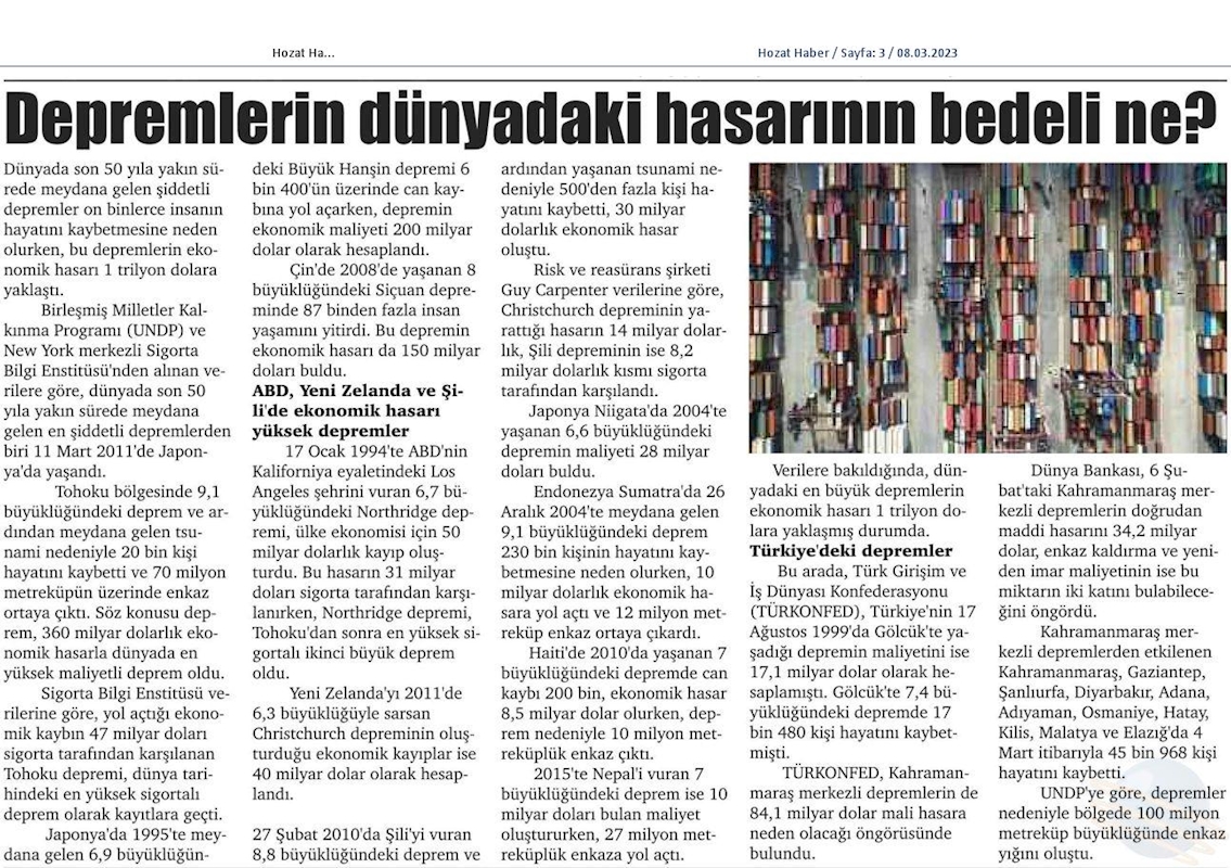 Kahramanmaras Depremi Afet Durum Raporu 13 Subat 2023 - 75