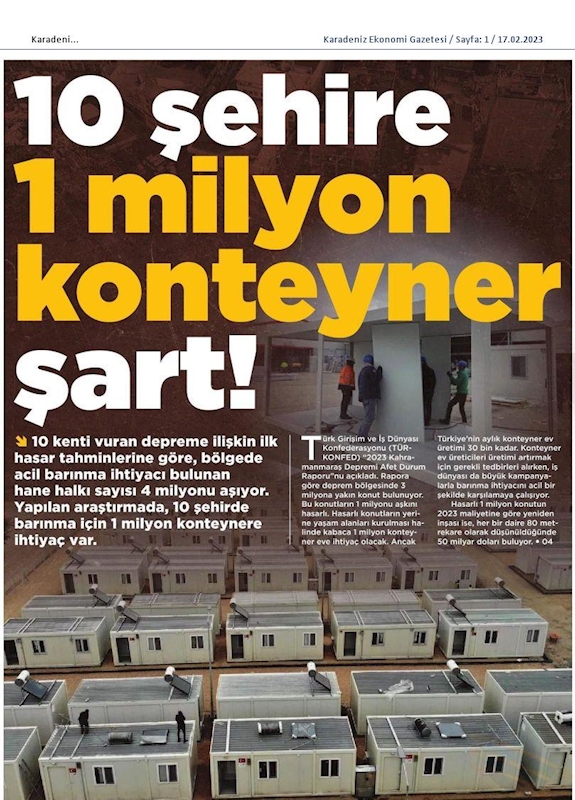 Kahramanmaras Depremi Afet Durum Raporu 13 Subat 2023 - 81