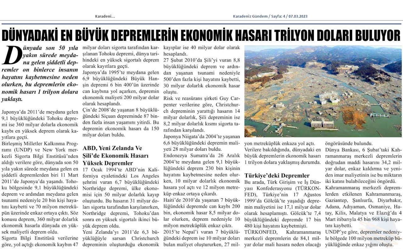 Kahramanmaras Depremi Afet Durum Raporu 13 Subat 2023 - 85