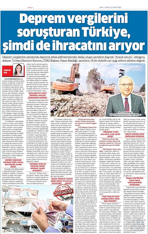 Kahramanmaras Depremi Afet Durum Raporu 13 Subat 2023 - 89