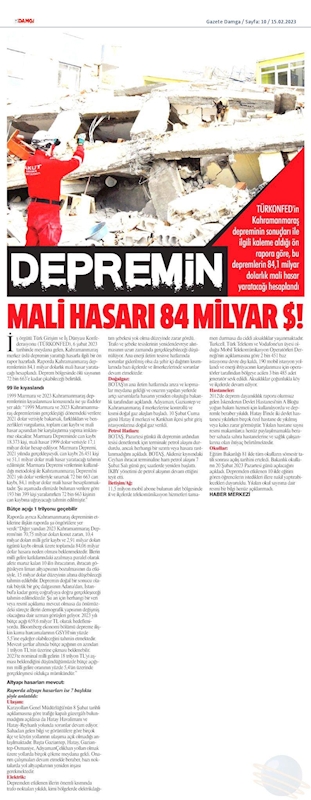 Kahramanmaras Depremi Afet Durum Raporu 13 Subat 2023 - 93