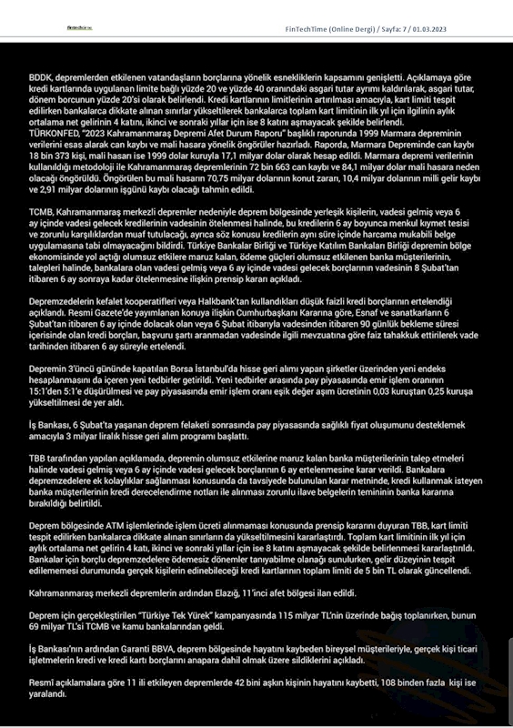 Kahramanmaras Depremi Afet Durum Raporu 13 Subat 2023 - 98