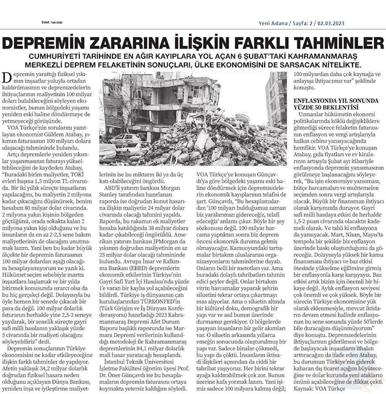 Kahramanmaras Depremi Afet Durum Raporu 13 Subat 2023 - 156