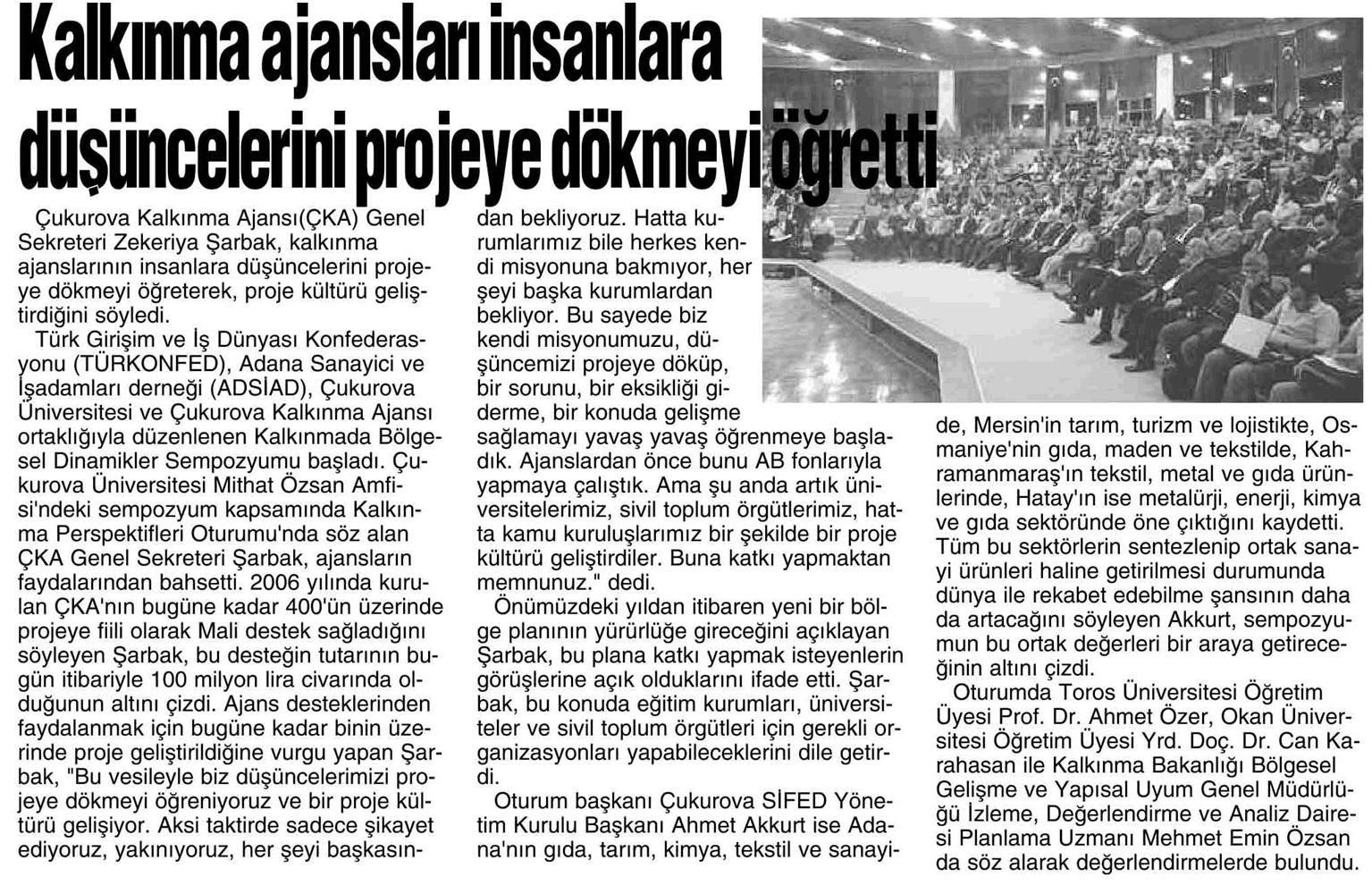 Kalkinmada Bolgesel Dinamikler - 1
