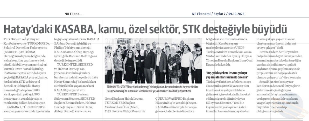 Kasaba Ziyareti 9 Ekim 2023 Hatay - 3
