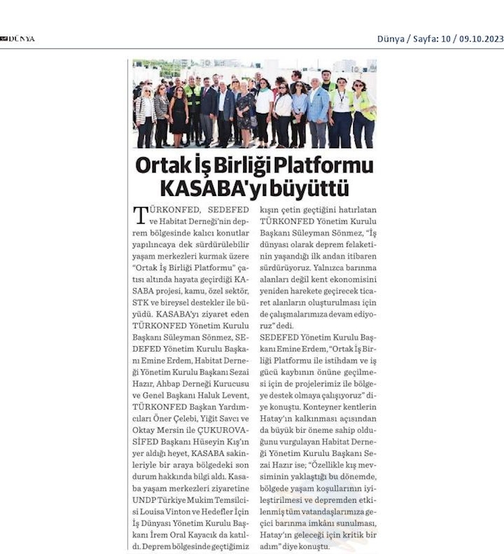 Kasaba Ziyareti 9 Ekim 2023 Hatay - 6