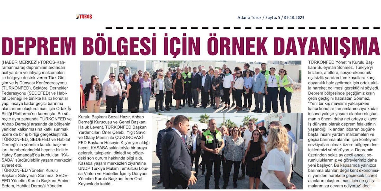 Kasaba Ziyareti 9 Ekim 2023 Hatay - 7
