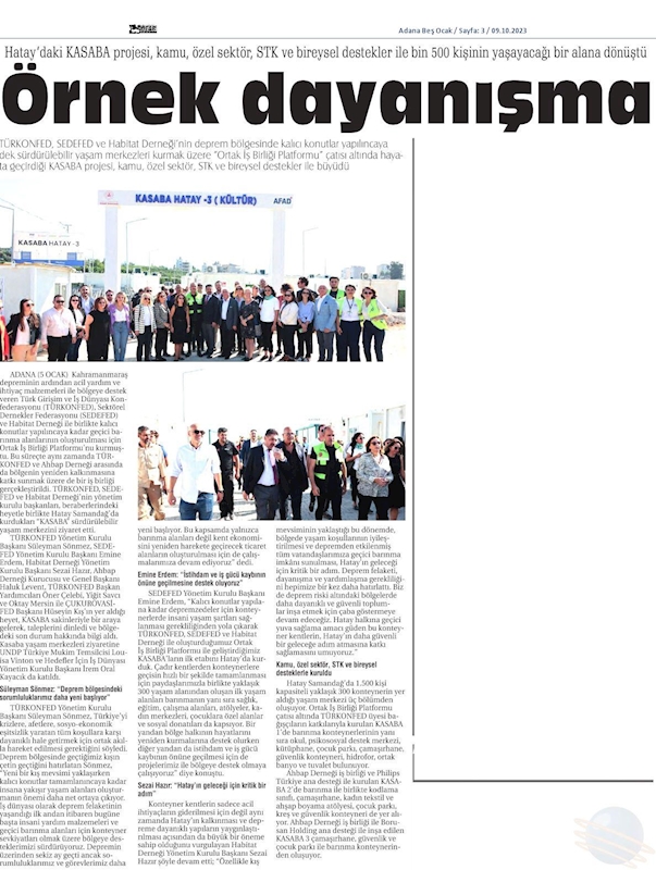 Kasaba Ziyareti 9 Ekim 2023 Hatay - 9